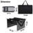 Portable 18'' Fire Pit Grill with Grate for Camping