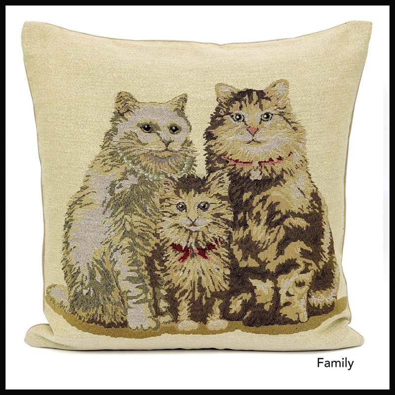 Gazaway Square Cushion Cover