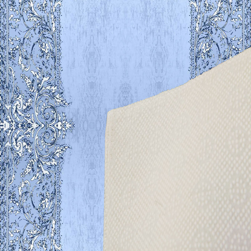Elegant Hall Carpet, 31.5 x 78.7 inches | 100% Polyester, 0.4 inch Pile Height | Antibacterial, Non-Slip PVC Felt Dot Underside | Machine Washable, Durable Woven Design | Perfect for Entryways & Living Spaces