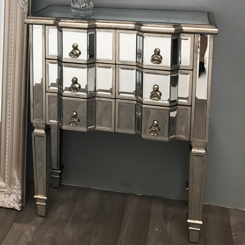 Aldeburgh Solid Wood 66cm W 6 - Drawer Chest of Drawers