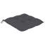 Chaise de patio en teck avec coussins Apollinaire-1525947970
