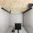 32"-33 1/4" W x 72" H Pivot Semi-Frameless Shower Door with Clear Glass-81914736