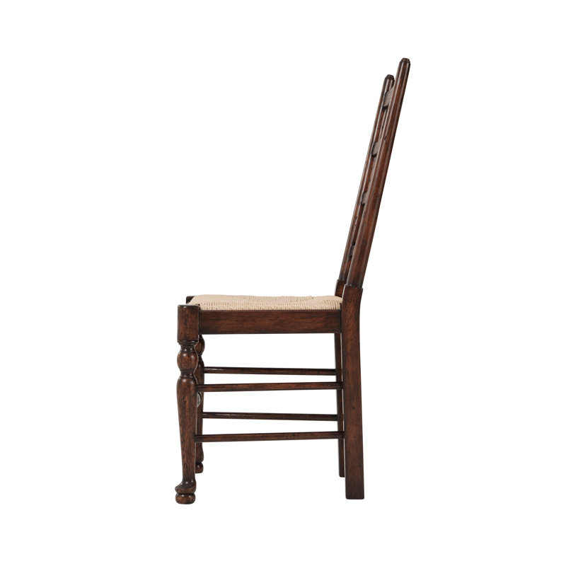 Althorp - Victory Oak Upholstered Dining Chair