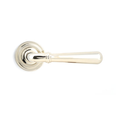 Newbury Lever on Rose Set (Art Deco)