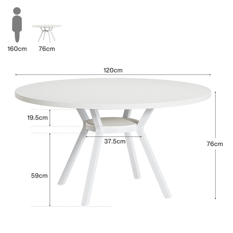 Round Dining Table