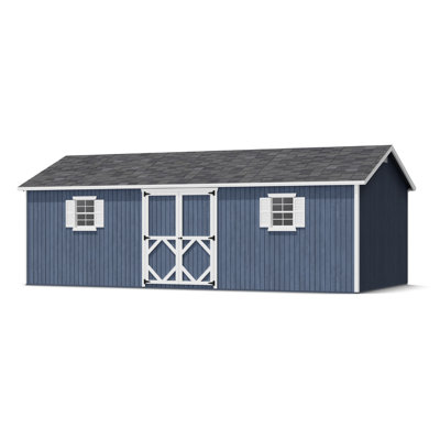Classic Workshop Outdoor Wood Storage Shed