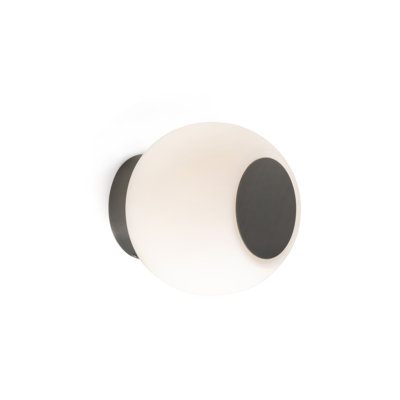 Alvery LED Flush Mounted Sconce