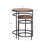 Yazlen Solid Wood Top End Table