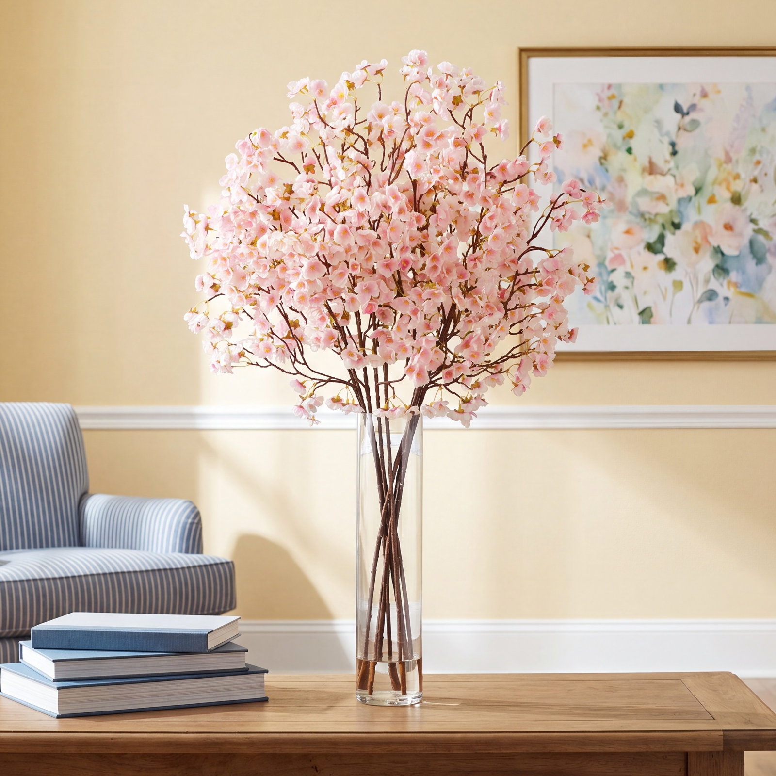 Peridan Cherry Blossom Floral Arrangement