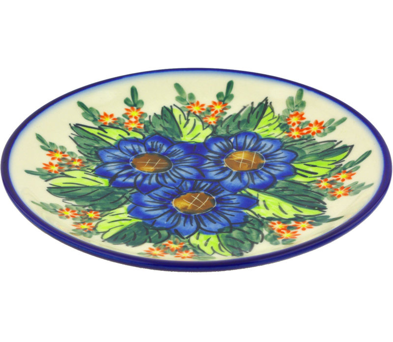 Bouquet Ceramic Decorative Plate