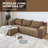 Comfortable Modular Sectional Sofa for Versatile Living Spaces