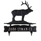 1-Line Lawn Address Sign
