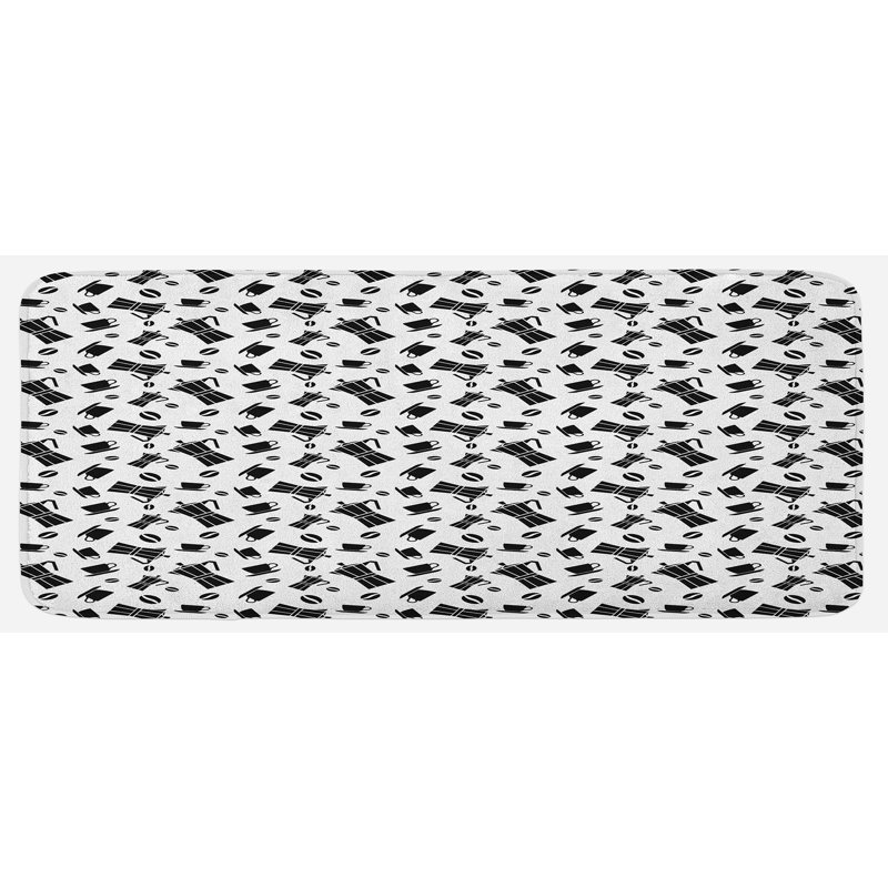 Tapis de cuisine antidérapant Lihanna