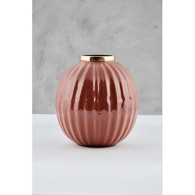 Handmade Metal Table Vase