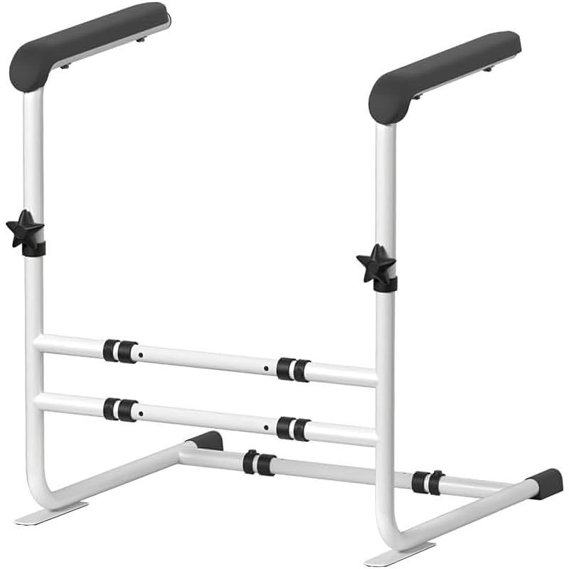 Support Stand - Mobility Assistance Rail For Sofas And Armchairs - Aid For Patients, Seniors, Elderly Individuals, And Disabled Users - Safe Grab Bar For Sitting, Couch, And Home Use - Adjustable, Portable Device
