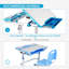Baylee Adjustable Metal Base Writing Desk-1387303923