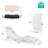 Ultra-Portable Foldable Patio Chaise Lounge-1937463595