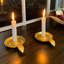 Plat de table en métal 1,5 po