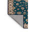 Tapis gris Tabriz lavable à la machine-1741023308