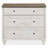 Allyssa 3 Piece Farmhouse Coffee Table Set