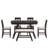 Jennalyn Four Leg Dining Set-55141809-55141774-55141775