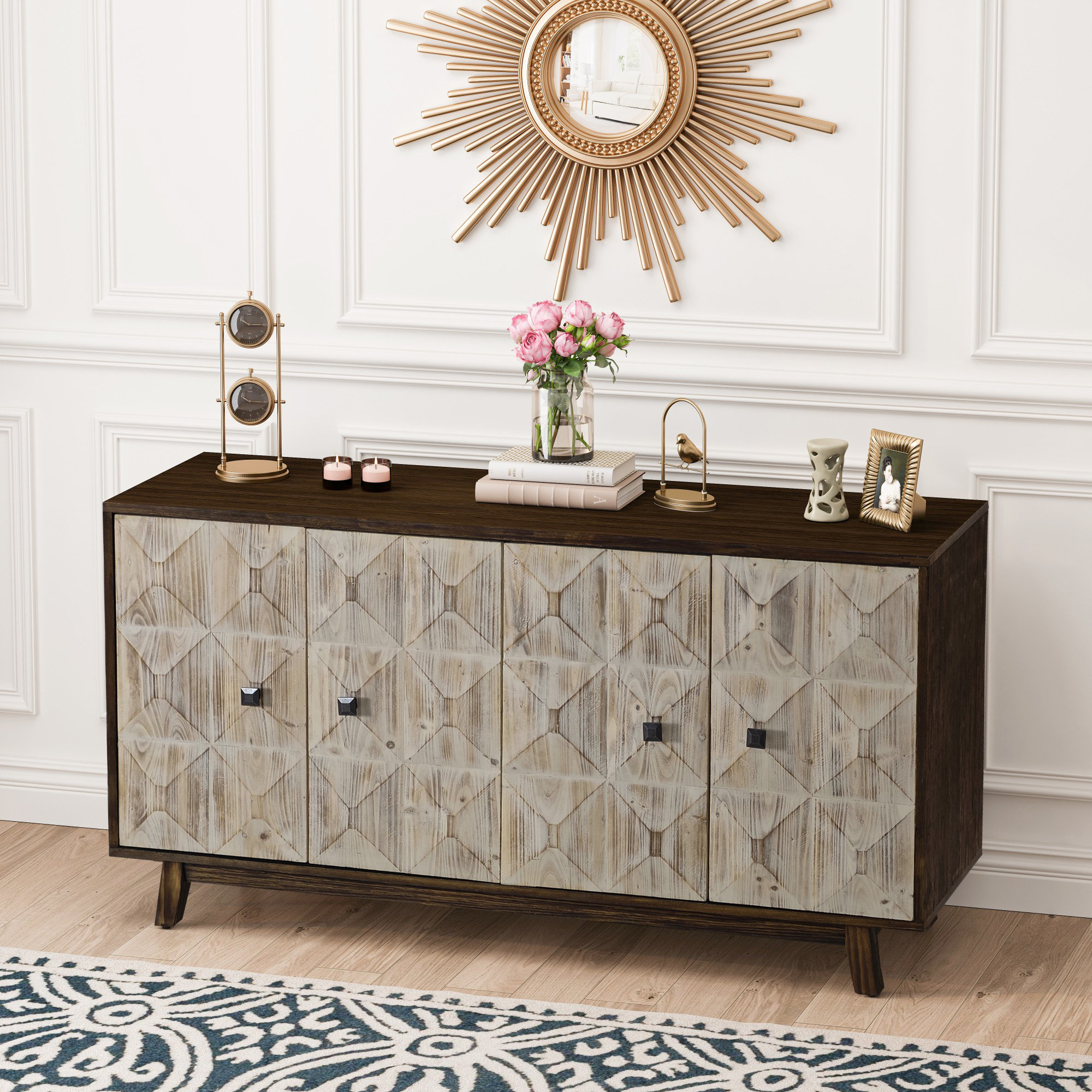 George Oliver Fashion Multifunctional Cabinet | Wayfair