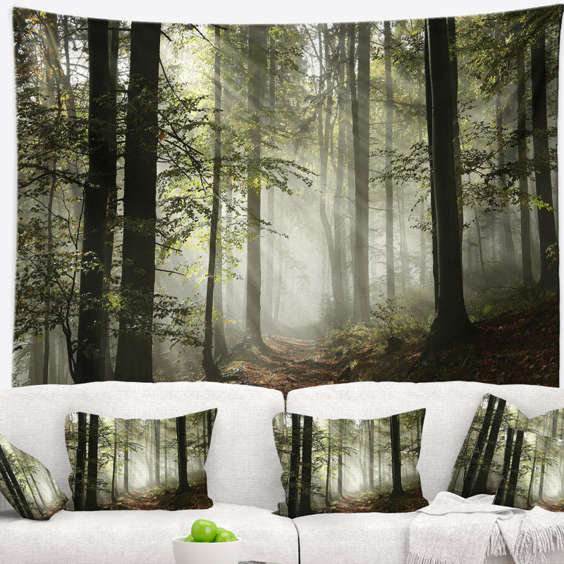 Polyester Tapestry, 50" H x 60" W
