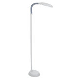 Palmer Square 72" Task/Reading Floor Lamp, Full Spectrum Natural Sunlight Lamp with Bendable Neck