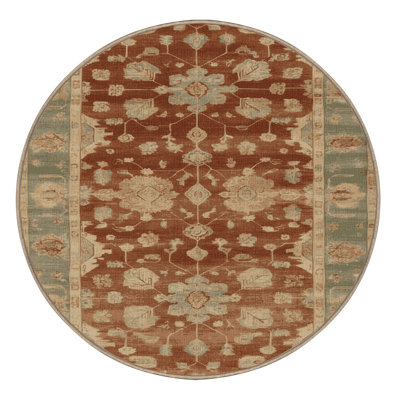 Machine Washable Overdyed Beige Area Rug