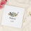 Livre d'or personnalisé pour fête de naissance avec accents dorés, nom personnalisé des animaux de safari, date, livre d'invités blanc, registre 120 pages, 8,5 x 8,5 souvenirs pour bricolage, album, album photo