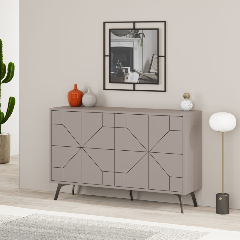 Console Hydee, Taupe