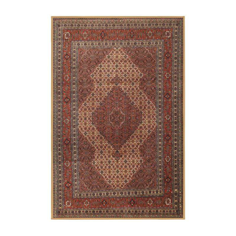 Tapis brun/beige traditionnel Cabragh, Rectangle 7 pi x 10 pi