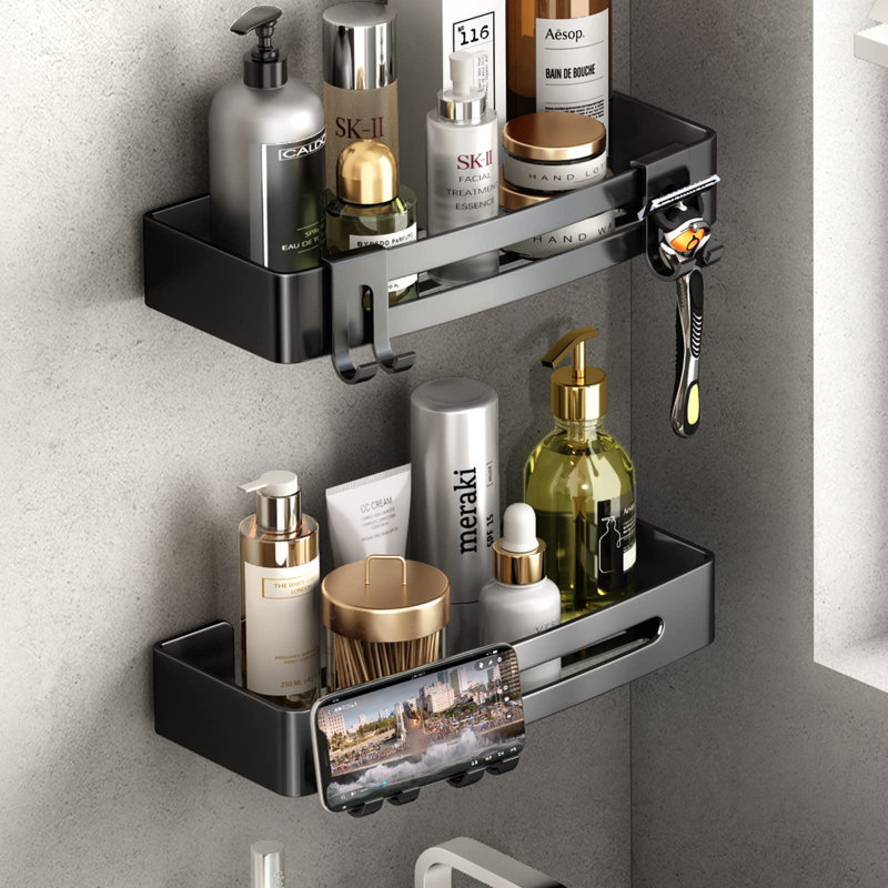Lillyonna 2 Piece Accent Shelf