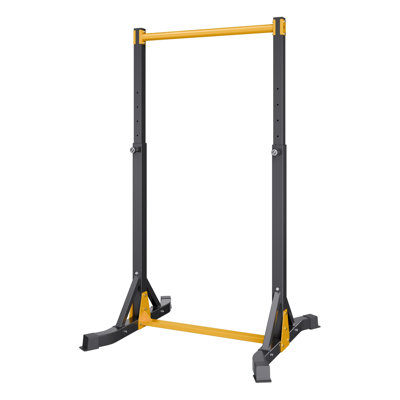 Heavy-Duty Free Standing Pull Up Bar Station - Adjustable Height Power Tower for Home Gym