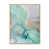Toile brune avec cadre flottant