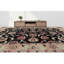 Wool Oriental Area Rug in Black