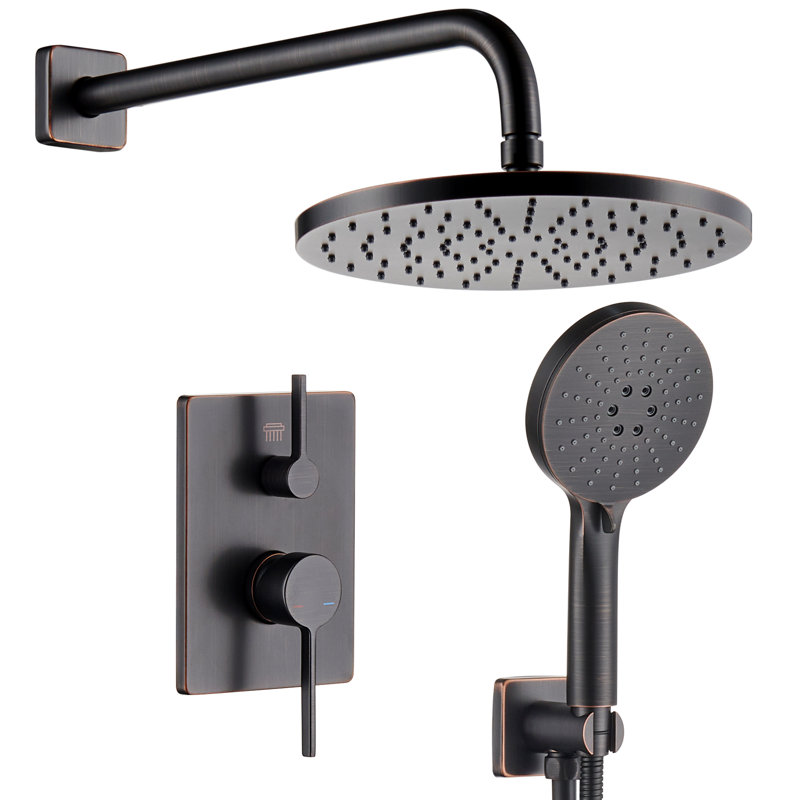 Bathroom Shower System, Oil Rubbed Bronze