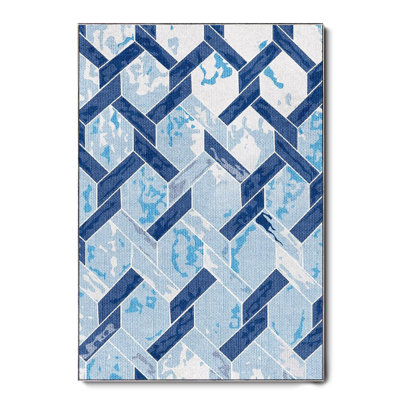Tapis en coton Deonte