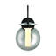 Applique murale noire Caswell-1752389272