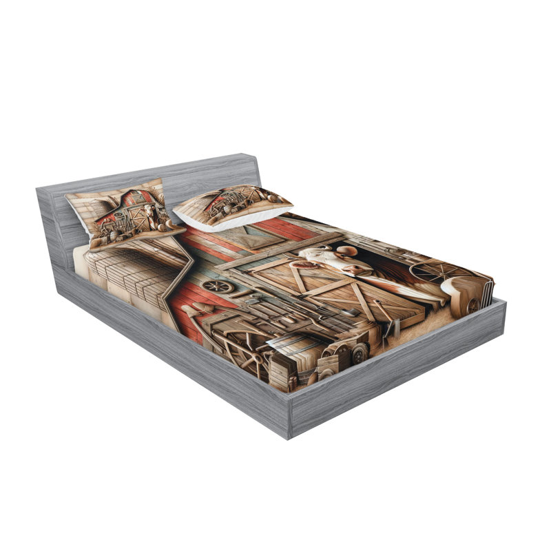Microfiber Sheet Set, California King