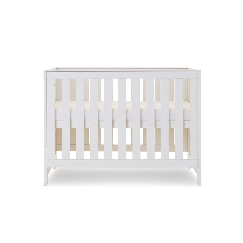 Nika Mini Cot Bed, White
