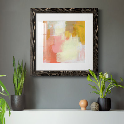 " Yellow And Blush I "