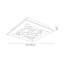 Glass LED Flush Mount-50933939