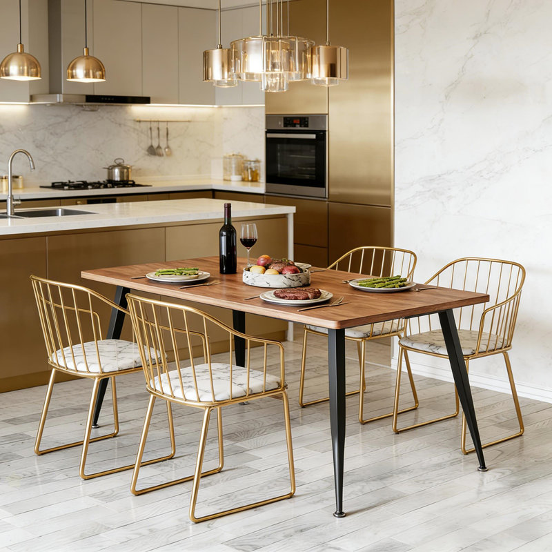 Rectangular Kitchen Table,Large Coffee Table,Dining Table(Only Table)