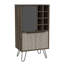 Skyler Compact low Bar Cabinet