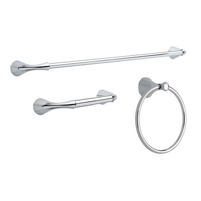Addison 3 Piece Bathroom Hardware Set