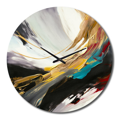 Horloge murale Smooth Bliss