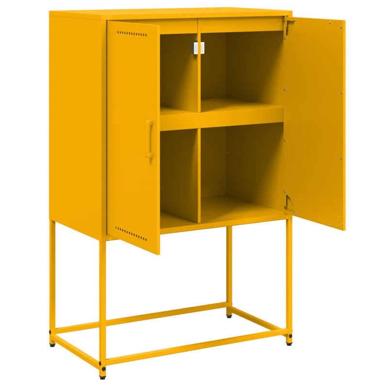 No_Yes_Yes_No_No TV Stand, Anthracite, 68cm
