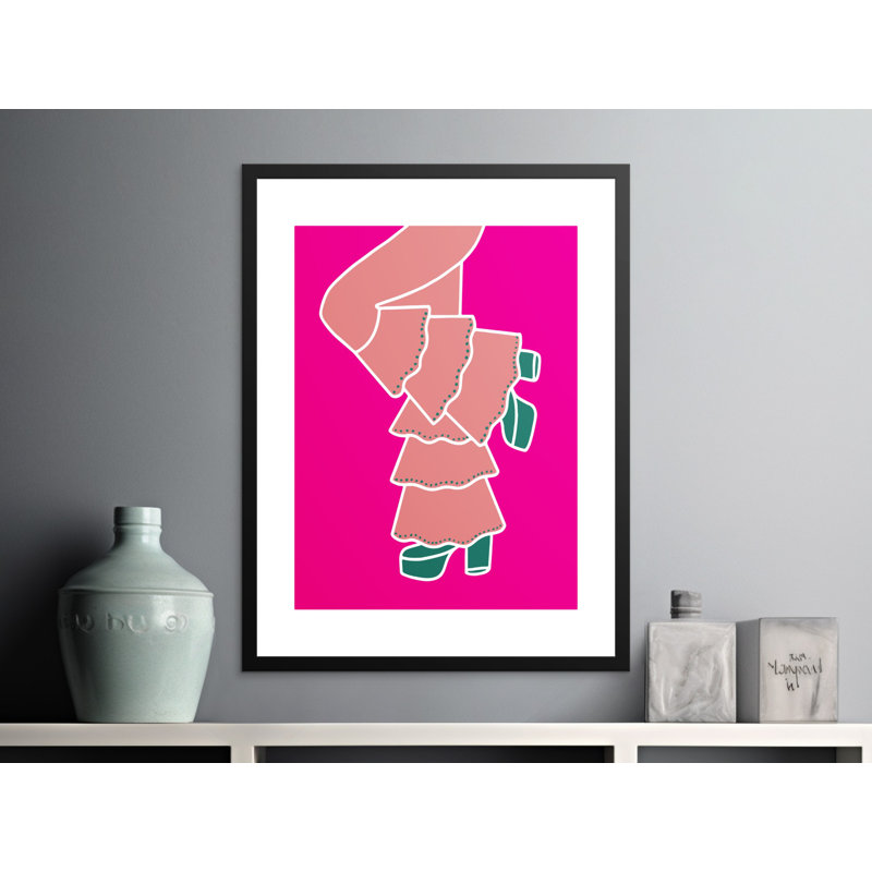 Subani Single Picture Frame Print, 43.18 cm H x 27.94 cm W