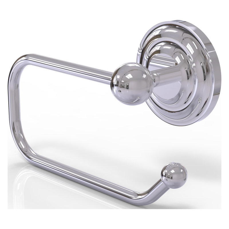 Gober Wall Mounted Toilet Paper Holder, Polished Chrome